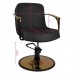 Hairdressing Chair GABBIANO BOLONIA 2 black